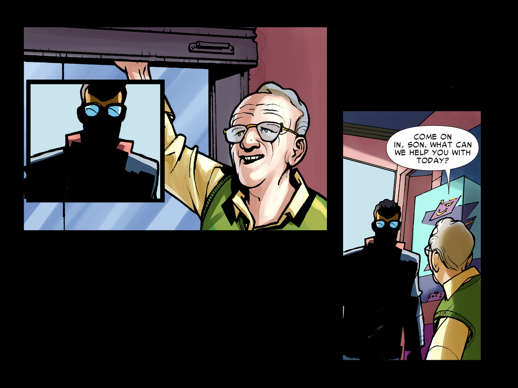 Read online Amazing Spider-Man: Who Am I? comic -  Issue # Full (Part 2) - 32