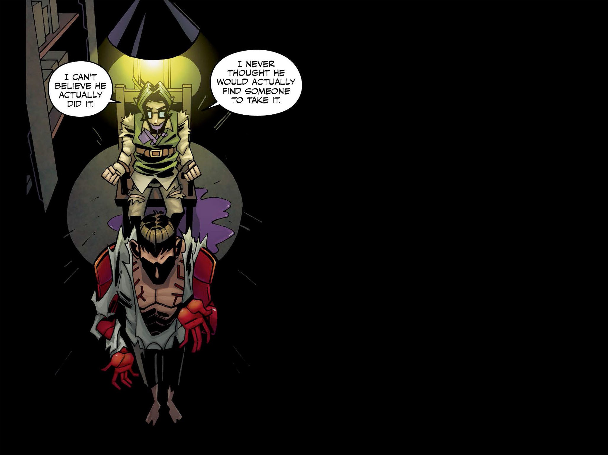 Read online Crimson Society comic -  Issue # TPB (Part 2) - 58