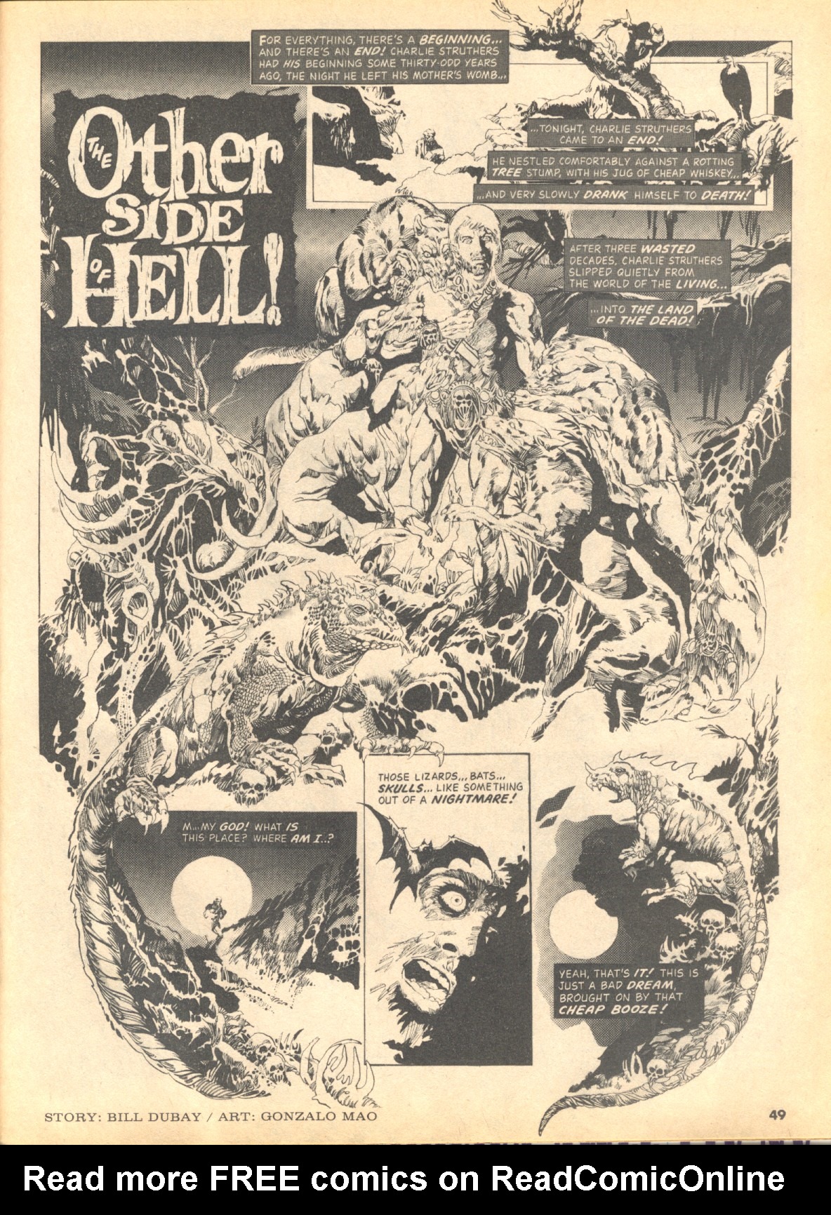 Creepy (1964) Issue #60 #60 - English 49