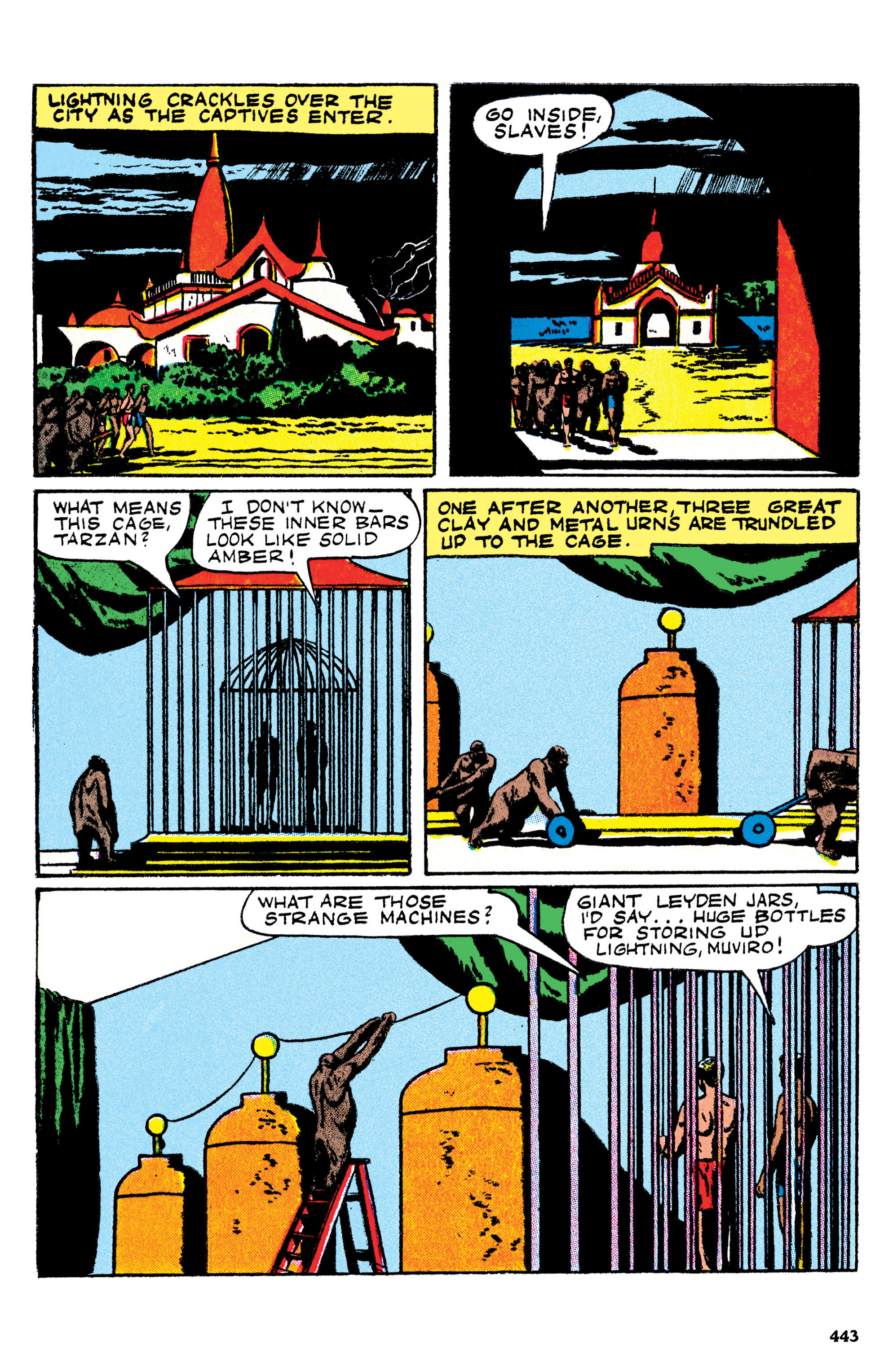 Read online Edgar Rice Burroughs Tarzan: The Jesse Marsh Years Omnibus comic -  Issue # TPB (Part 5) - 45