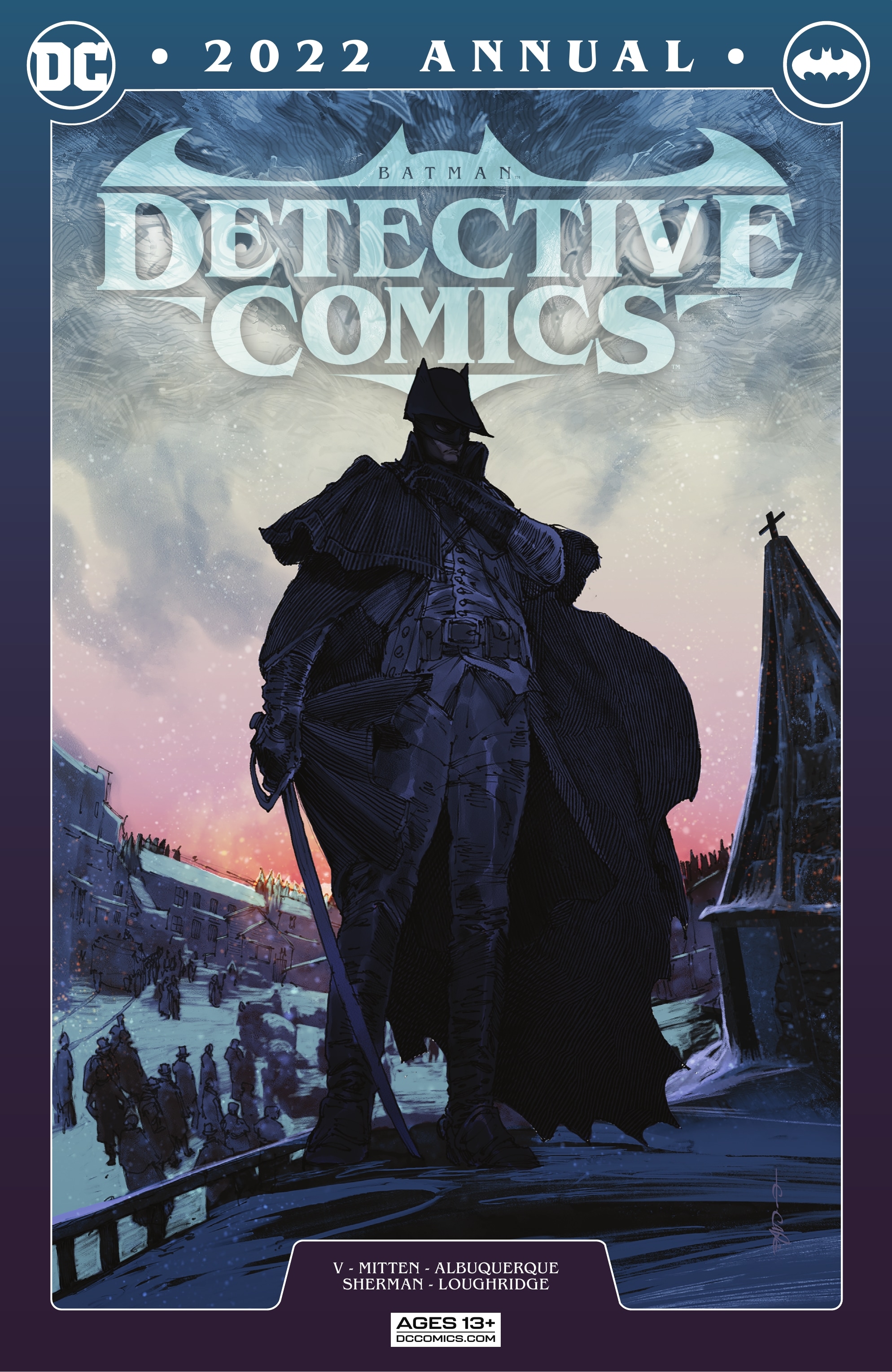 Detective Comics (2016) 2022 Annual Page 1