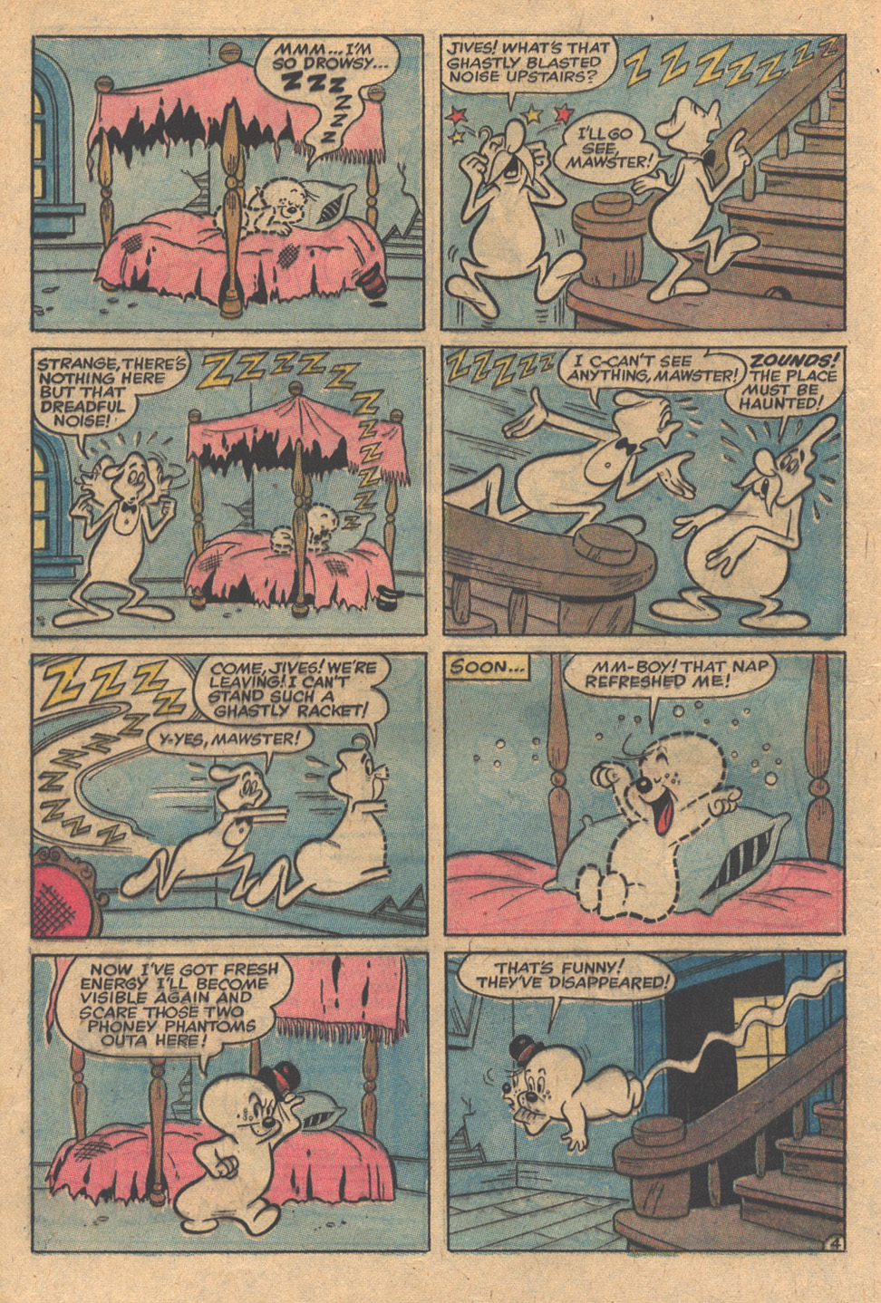 Read online Spooky Haunted House comic -  Issue #10 - 8