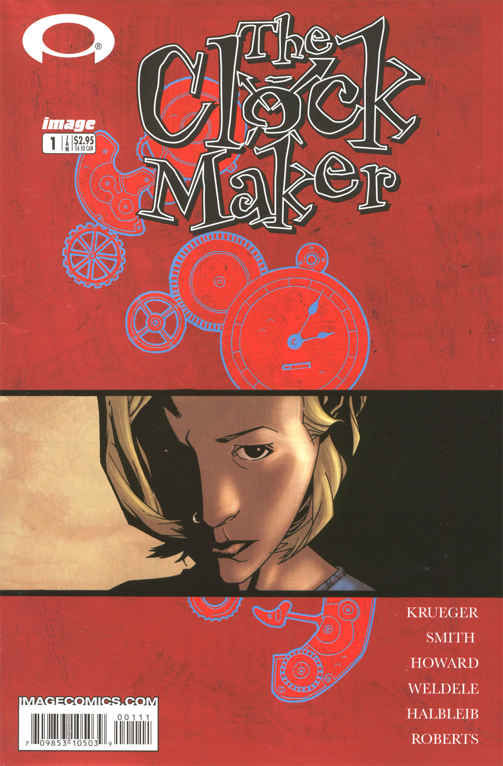 Read online Clockmaker comic -  Issue #1 - 1