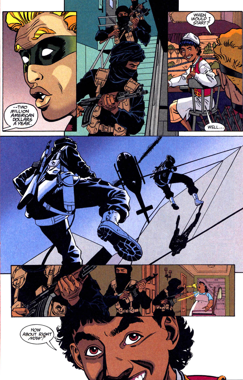 Read online Green Arrow (1988) comic -  Issue #106 - 10