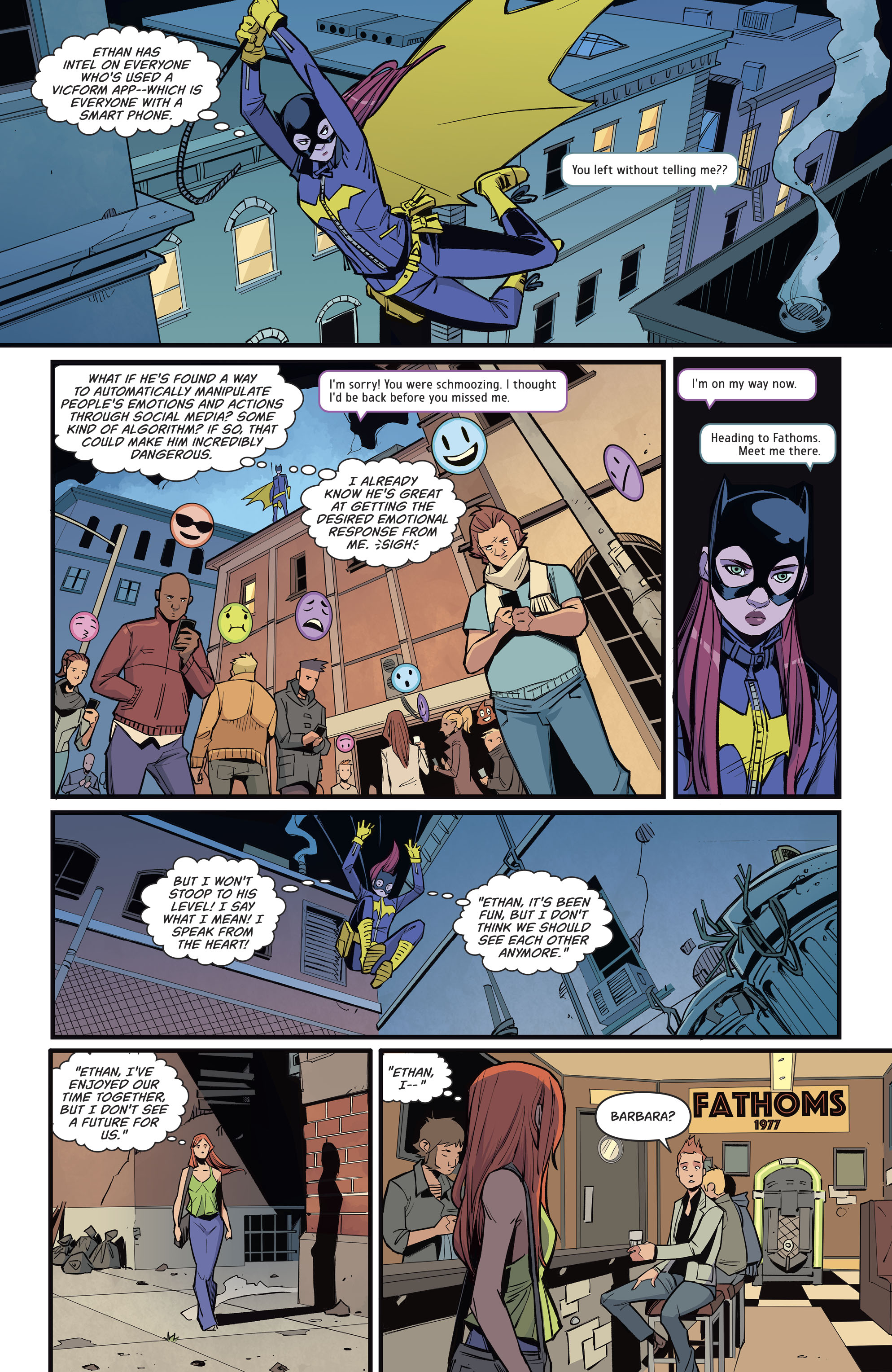 Read online Batgirl (2016) comic -  Issue #10 - 8
