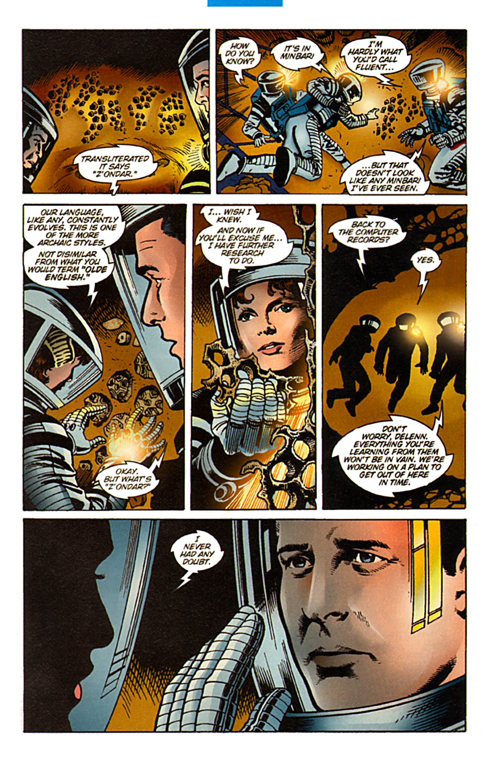 Read online Babylon 5: In Valen's Name comic -  Issue #2 - 13
