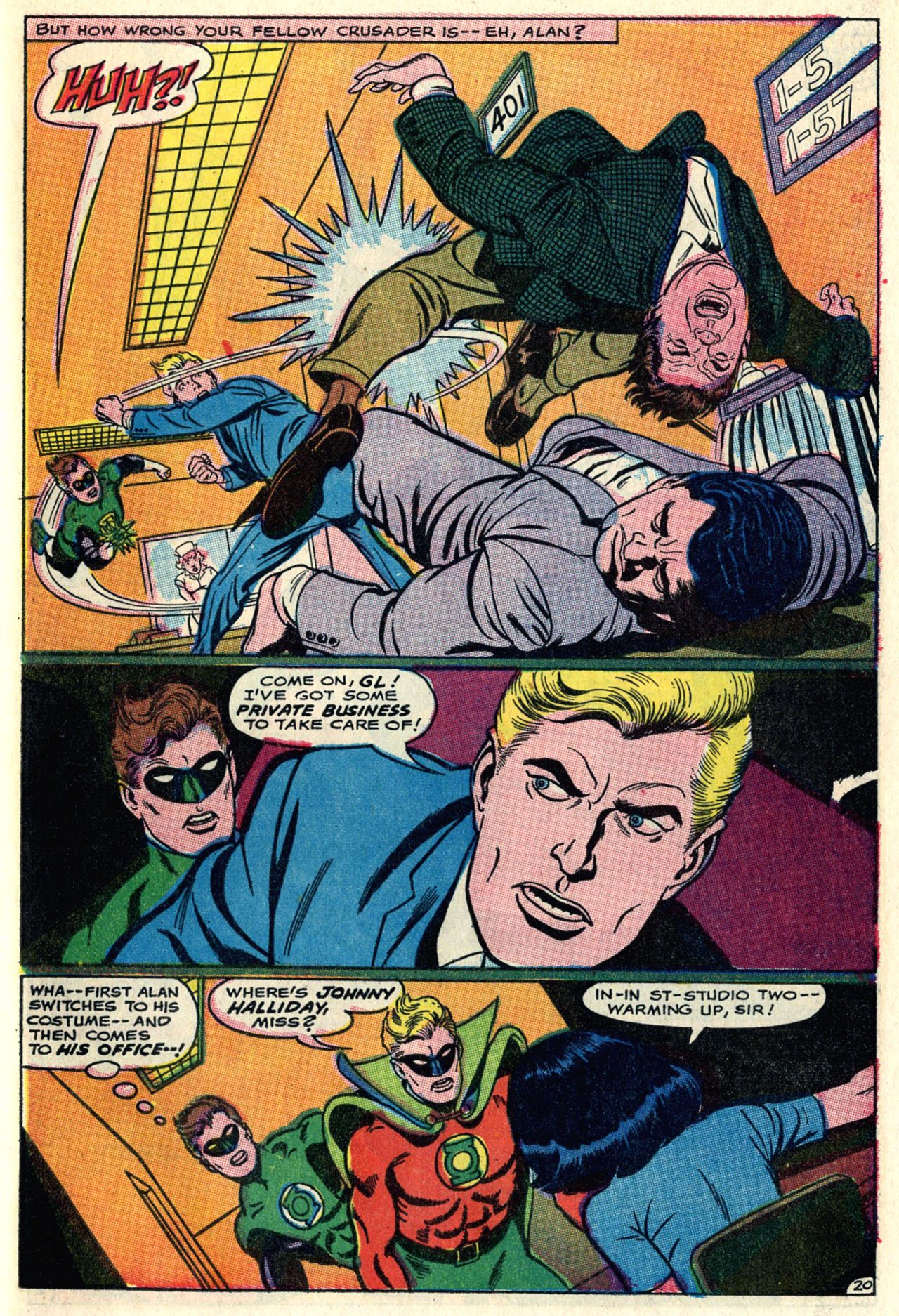 Green Lantern (1960) Issue #61 #64 - English 29