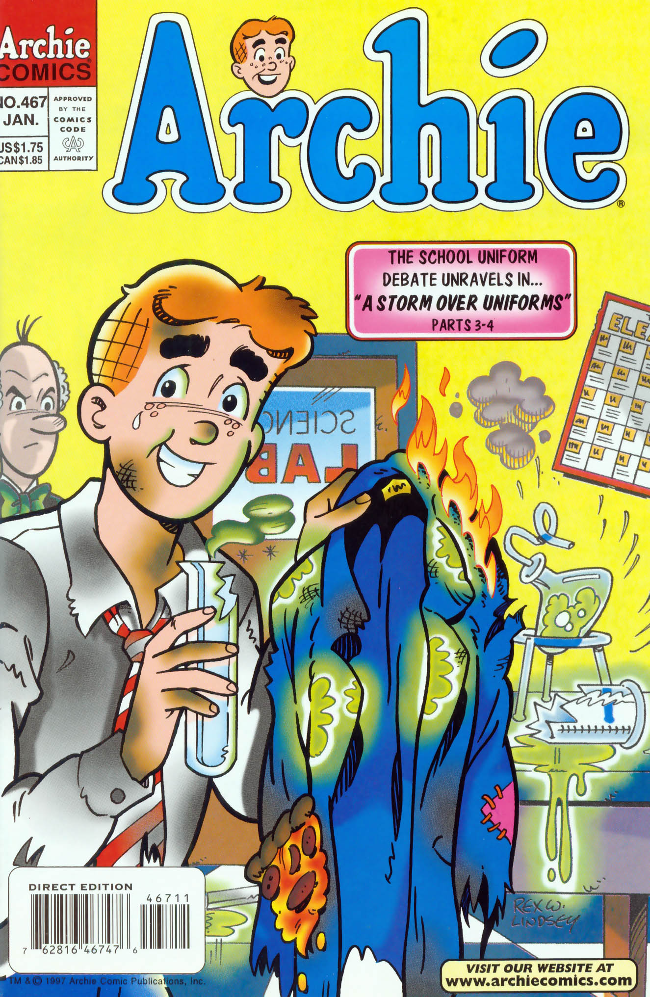 Read online Archie (1960) comic -  Issue #467 - 1