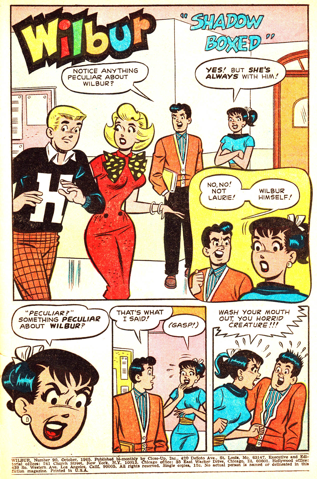 Read online Wilbur Comics comic -  Issue #90 - 3