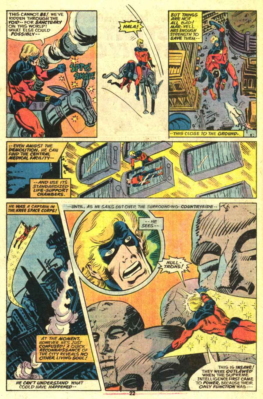 Captain Marvel (1968) Issue #44 #44 - English 14