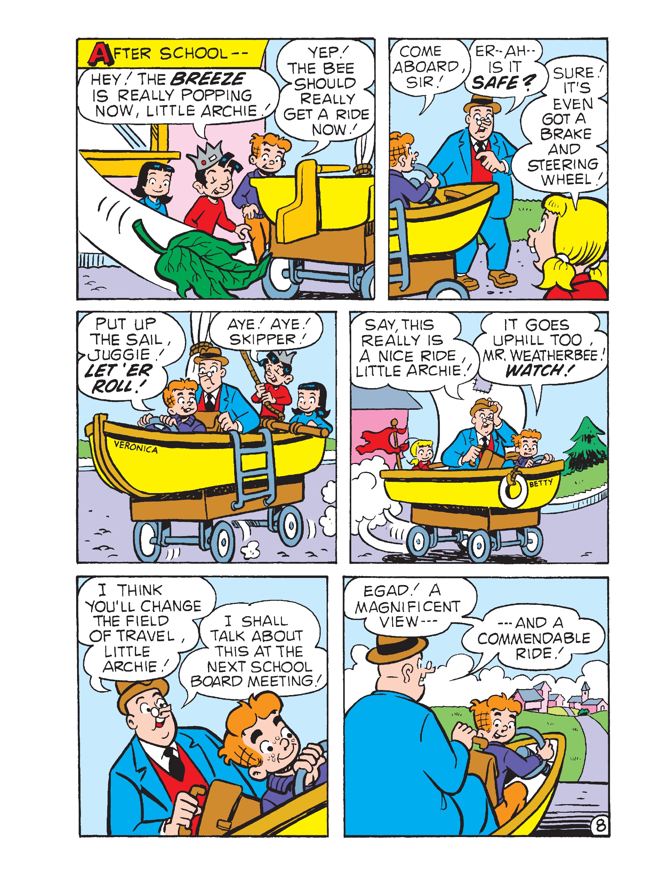 Read online World of Archie Double Digest comic -  Issue #112 - 163