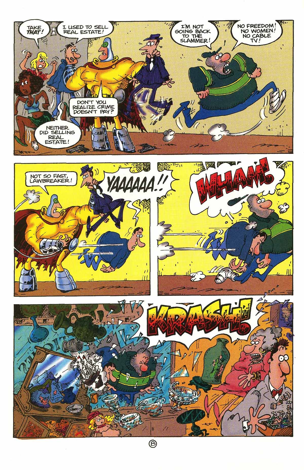 Read online The Mighty Magnor comic -  Issue #5 - 9