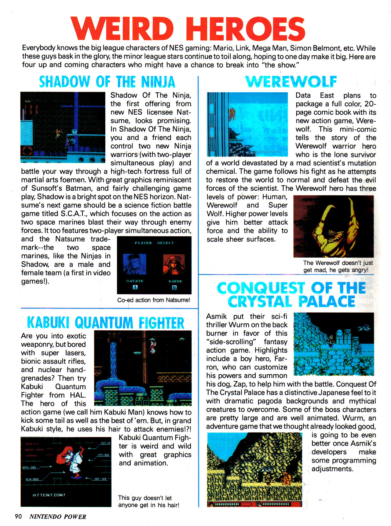 Read online Nintendo Power comic -  Issue #18 - 97