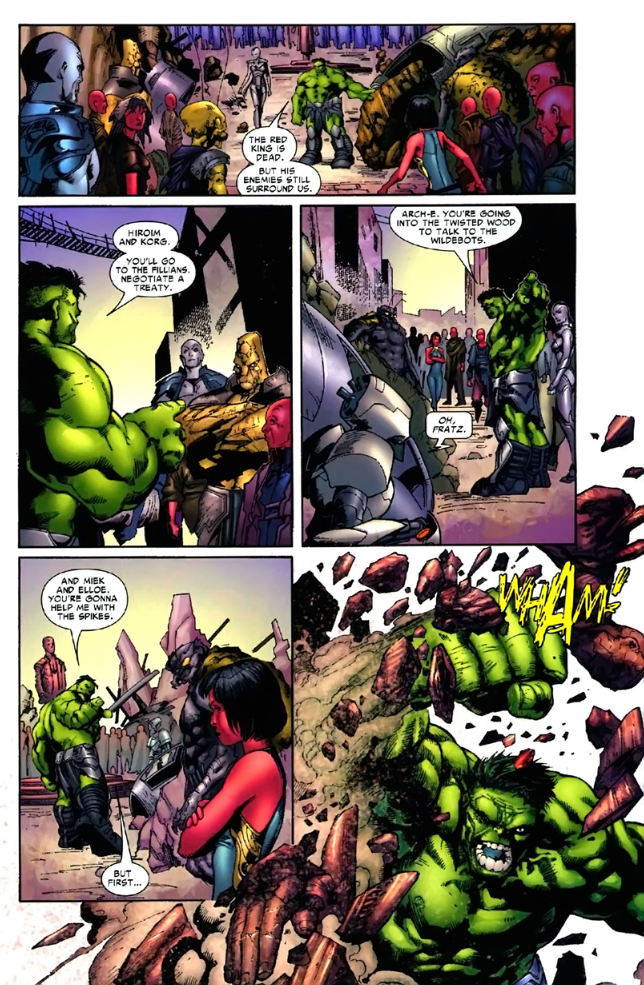 Read online The Incredible Hulk (2000) comic -  Issue #104 - 11