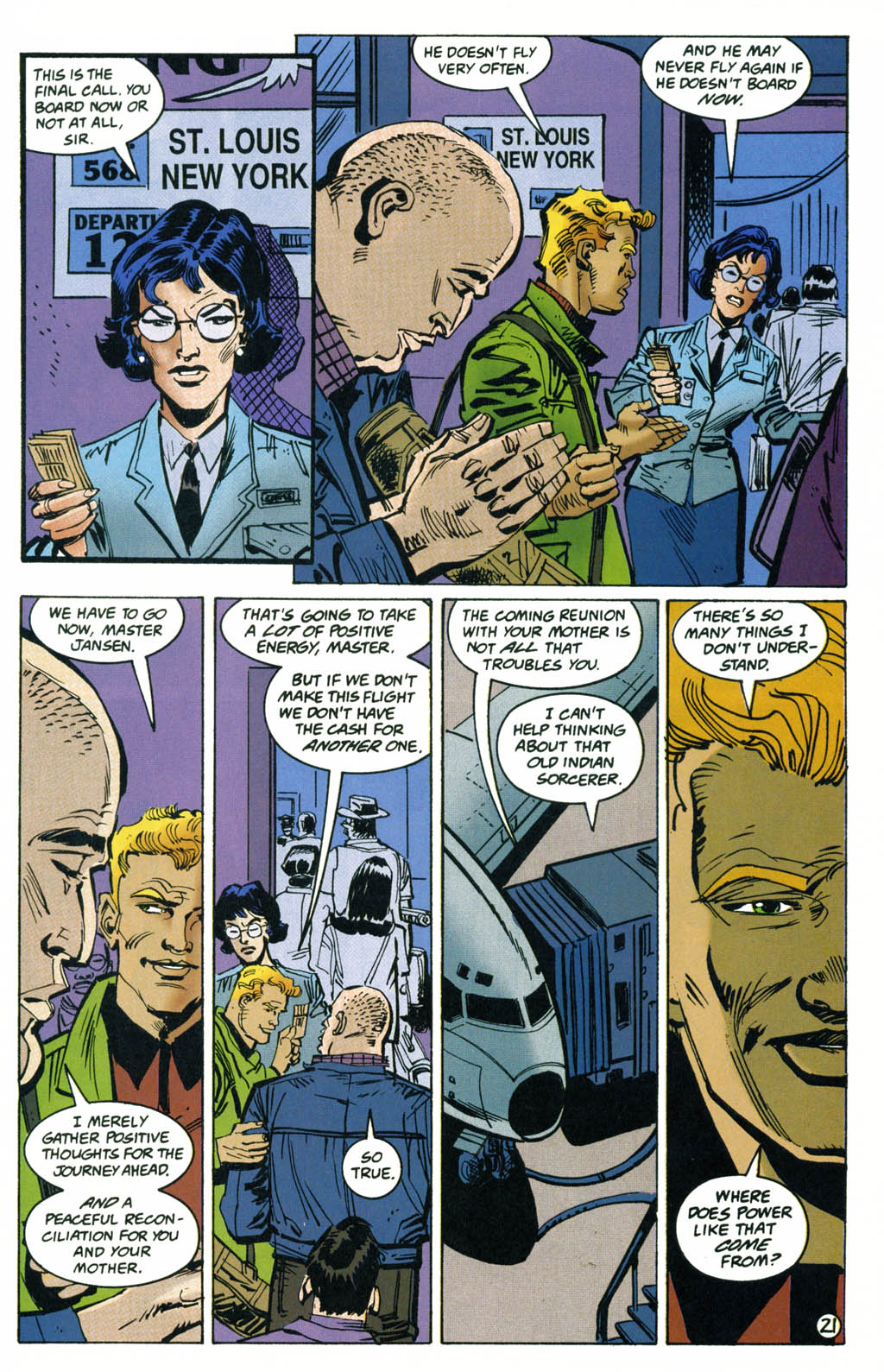 Read online Green Arrow (1988) comic -  Issue #123 - 22