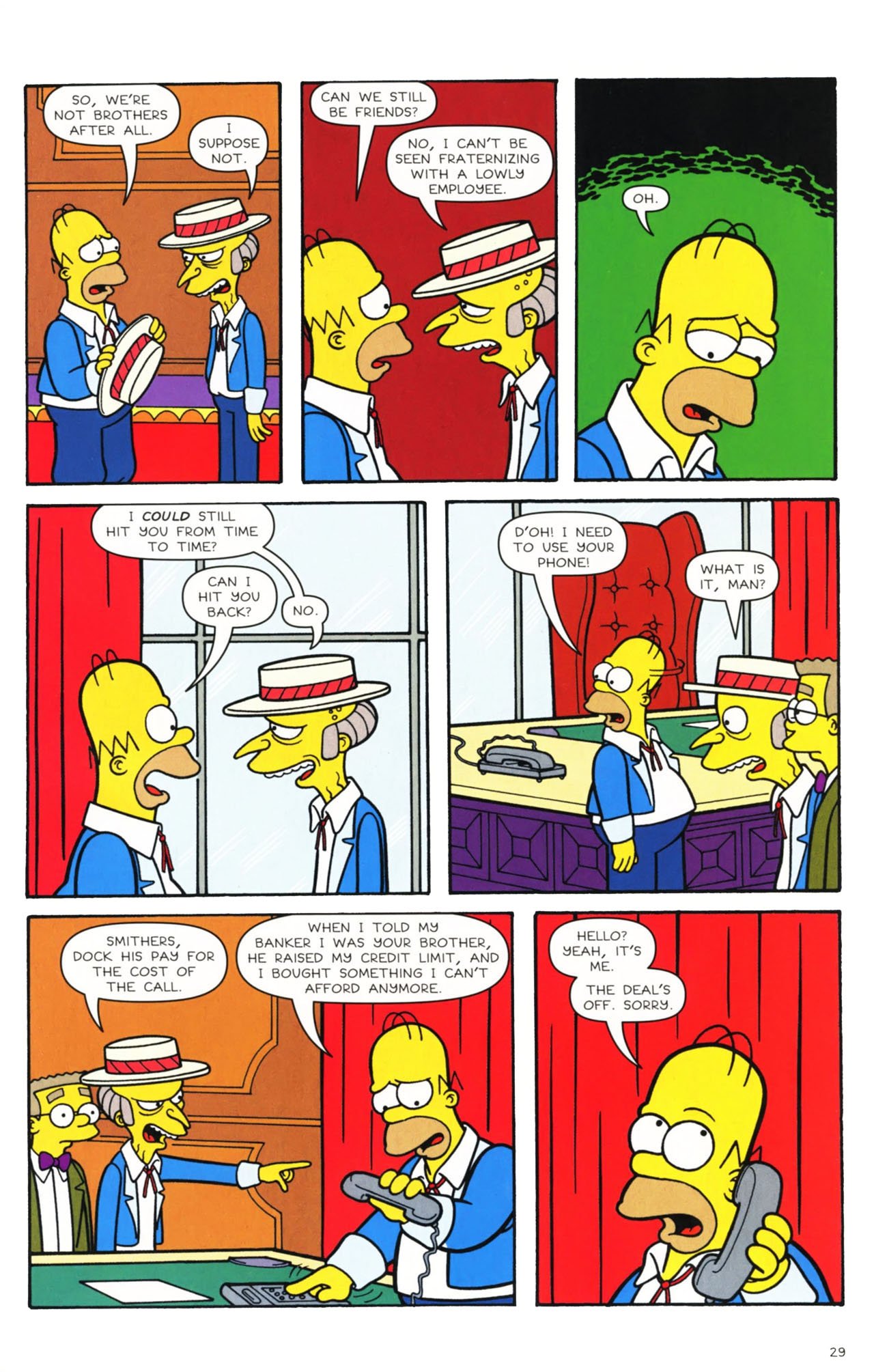 Read online Simpsons Comics comic -  Issue #162 - 25