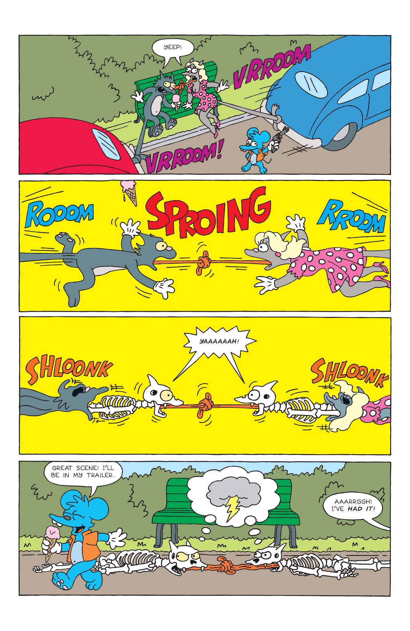 Read online Itchy & Scratchy Comics comic -  Issue #2 - 10