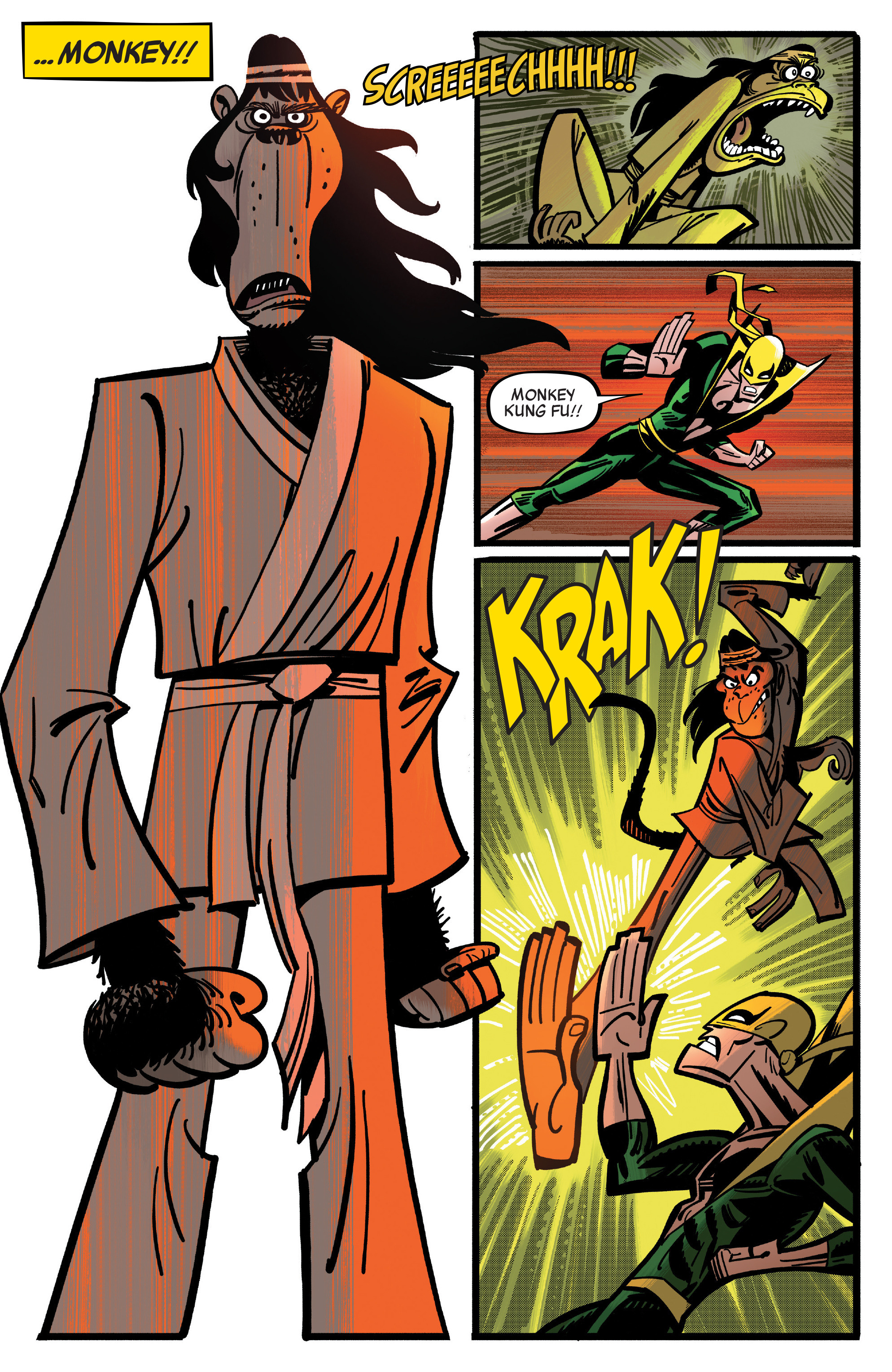 Read online Cage (2016) comic -  Issue #3 - 17