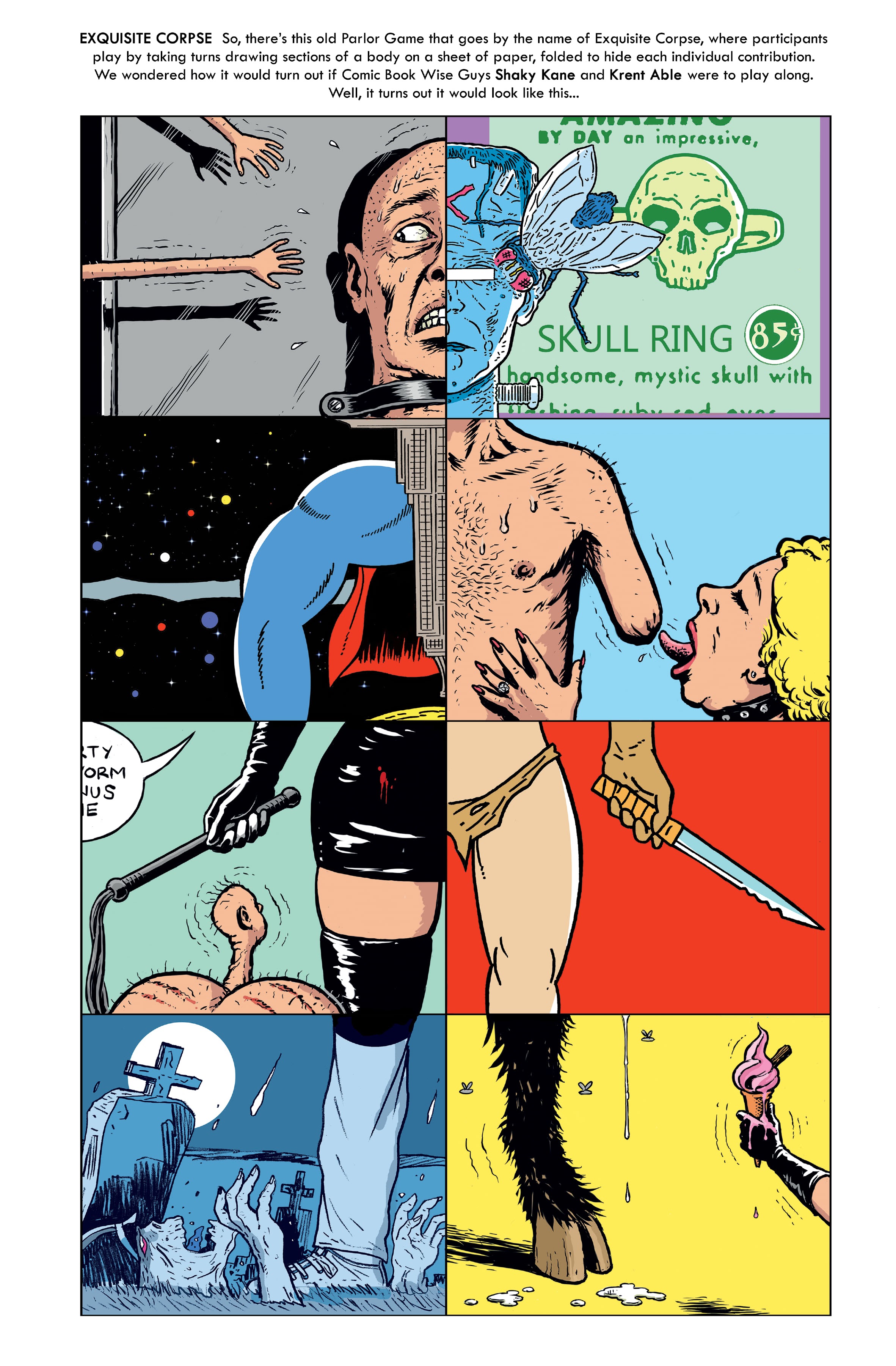 Read online Kane and Able comic -  Issue # TPB - 19