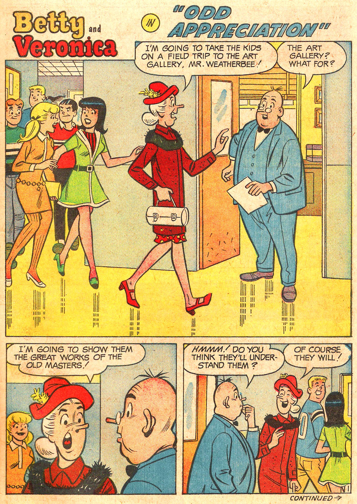 Read online Archie's Girls Betty and Veronica comic -  Issue #150 - 27