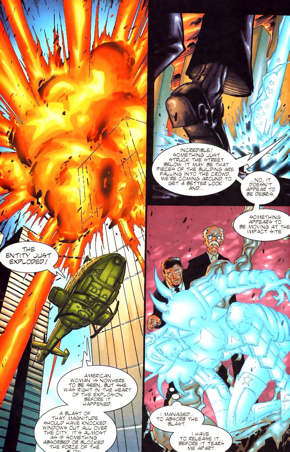 Read online American Woman comic -  Issue #2 - 7