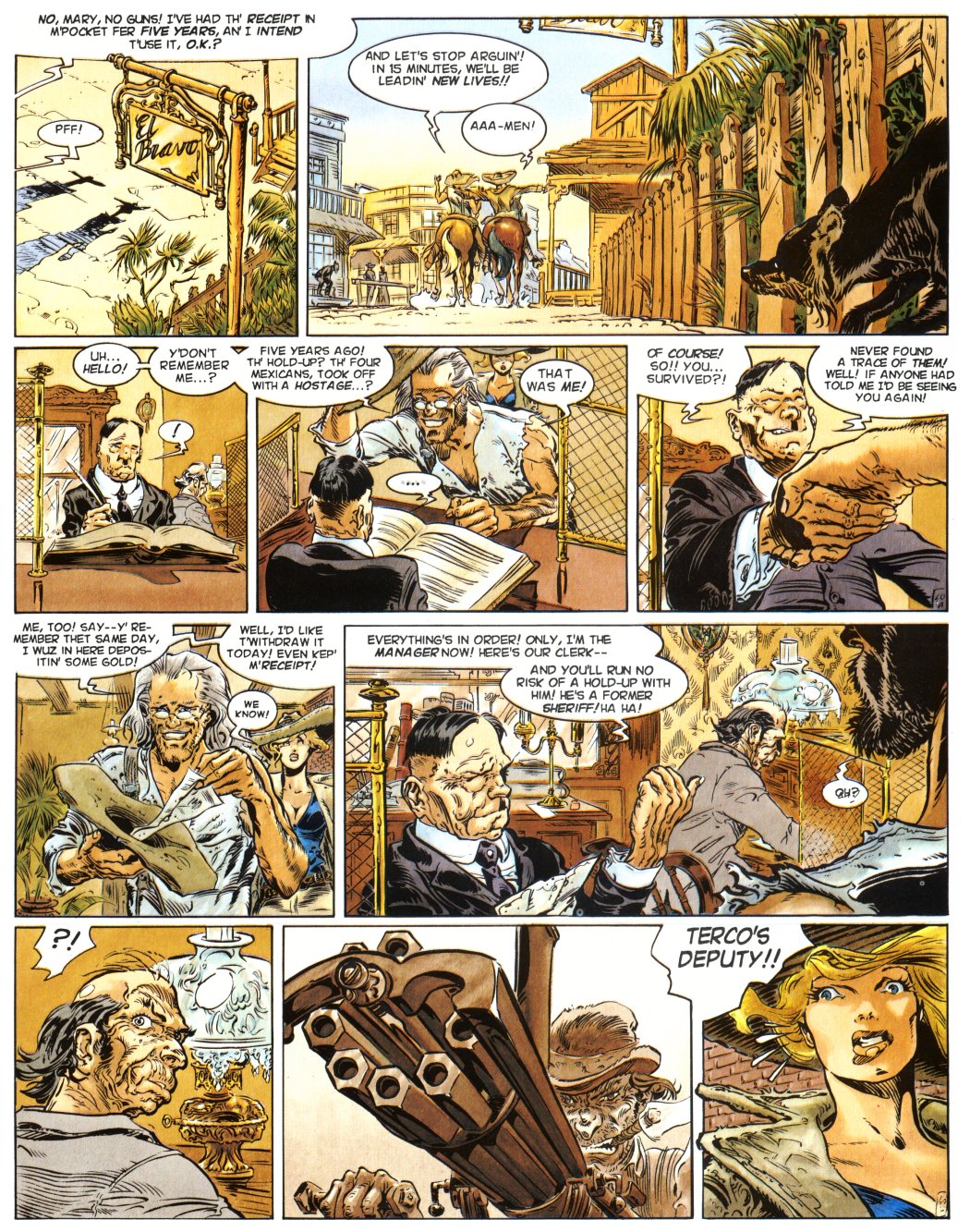 Read online Trio Grande: Adios Palomita comic -  Issue # Full - 44
