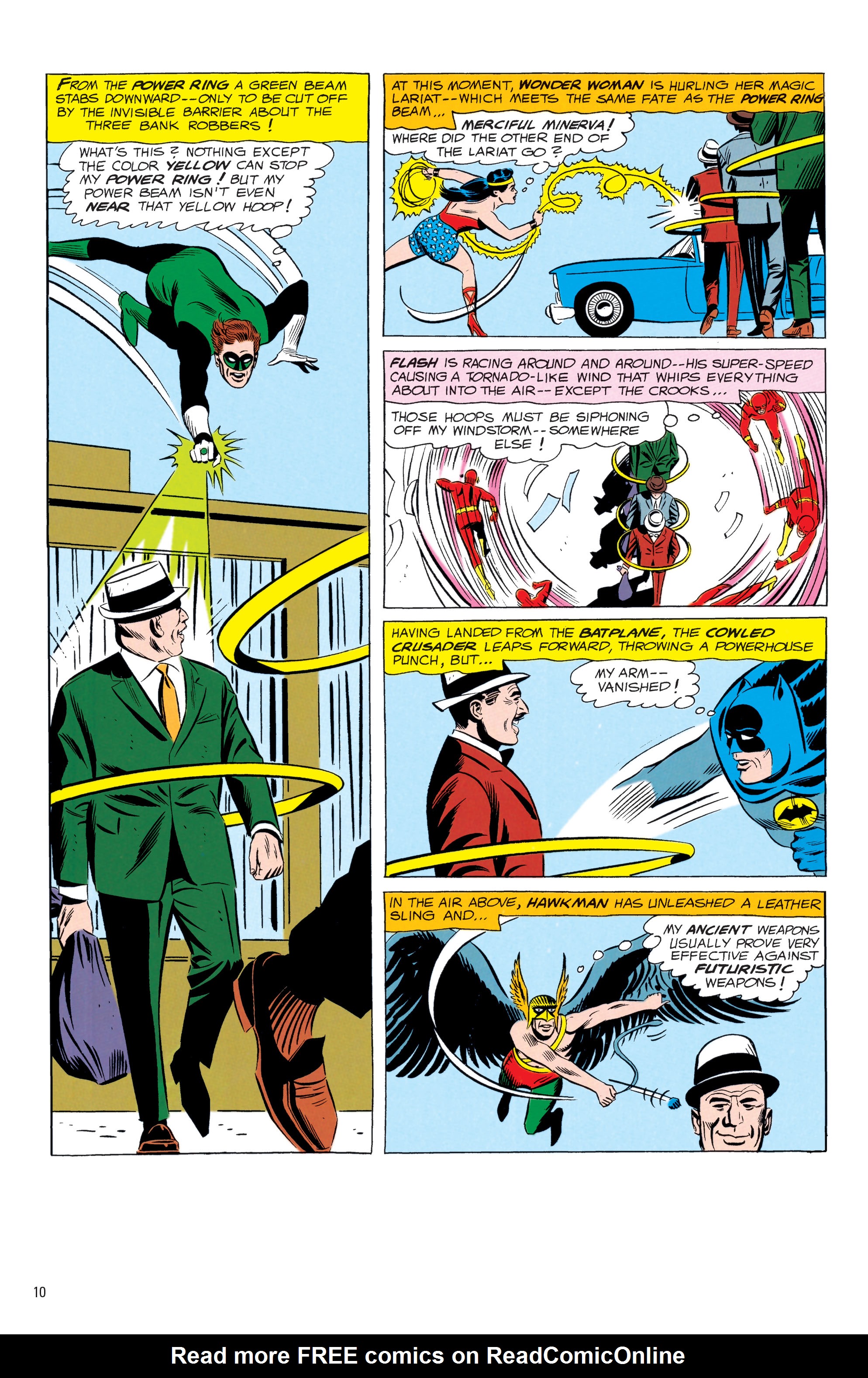 Read online Justice League of America (1960) comic -  Issue # _The Silver Age TPB 4 (Part 1) - 10