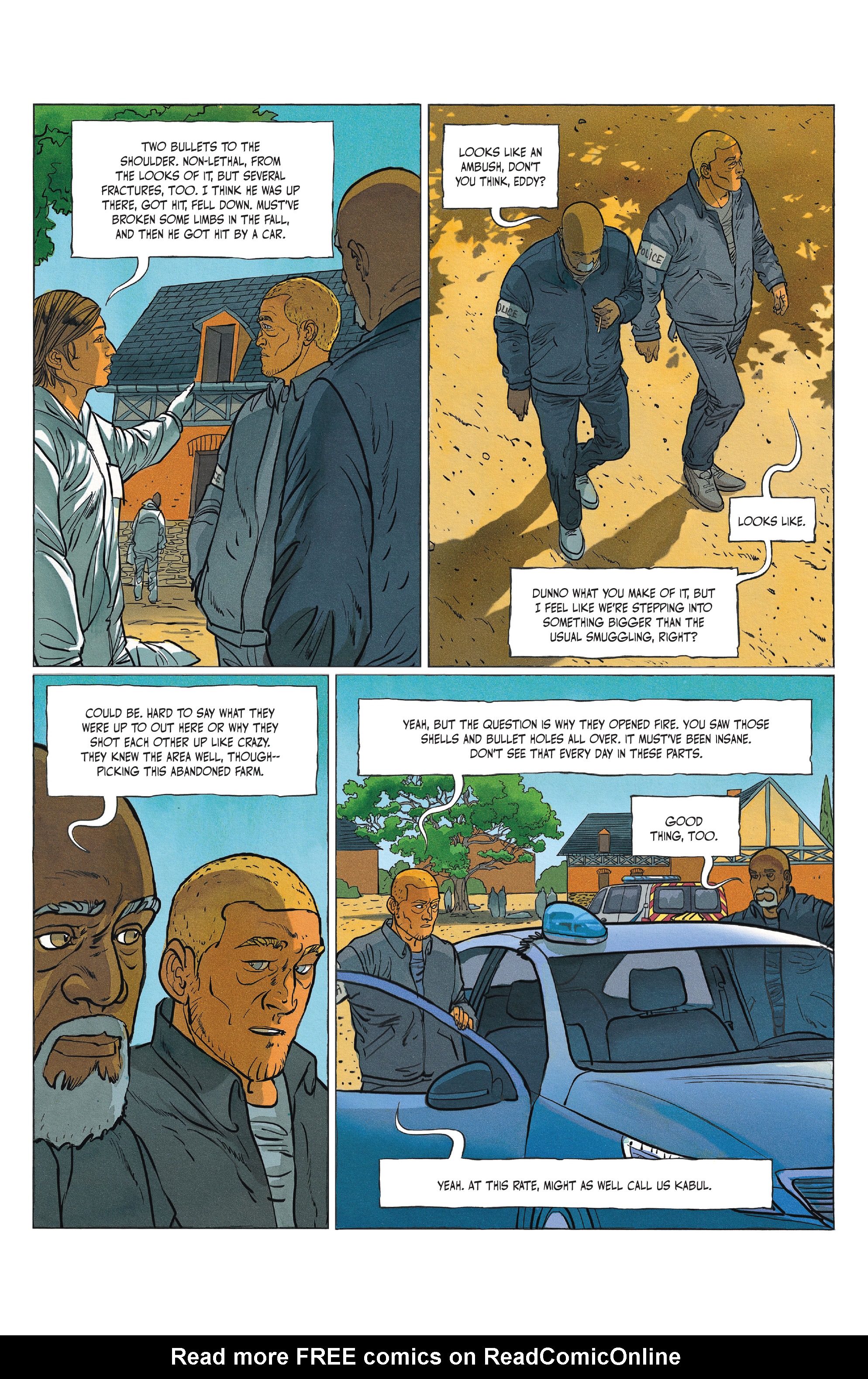 Read online The Killer: Affairs of the State comic -  Issue #5 - 9