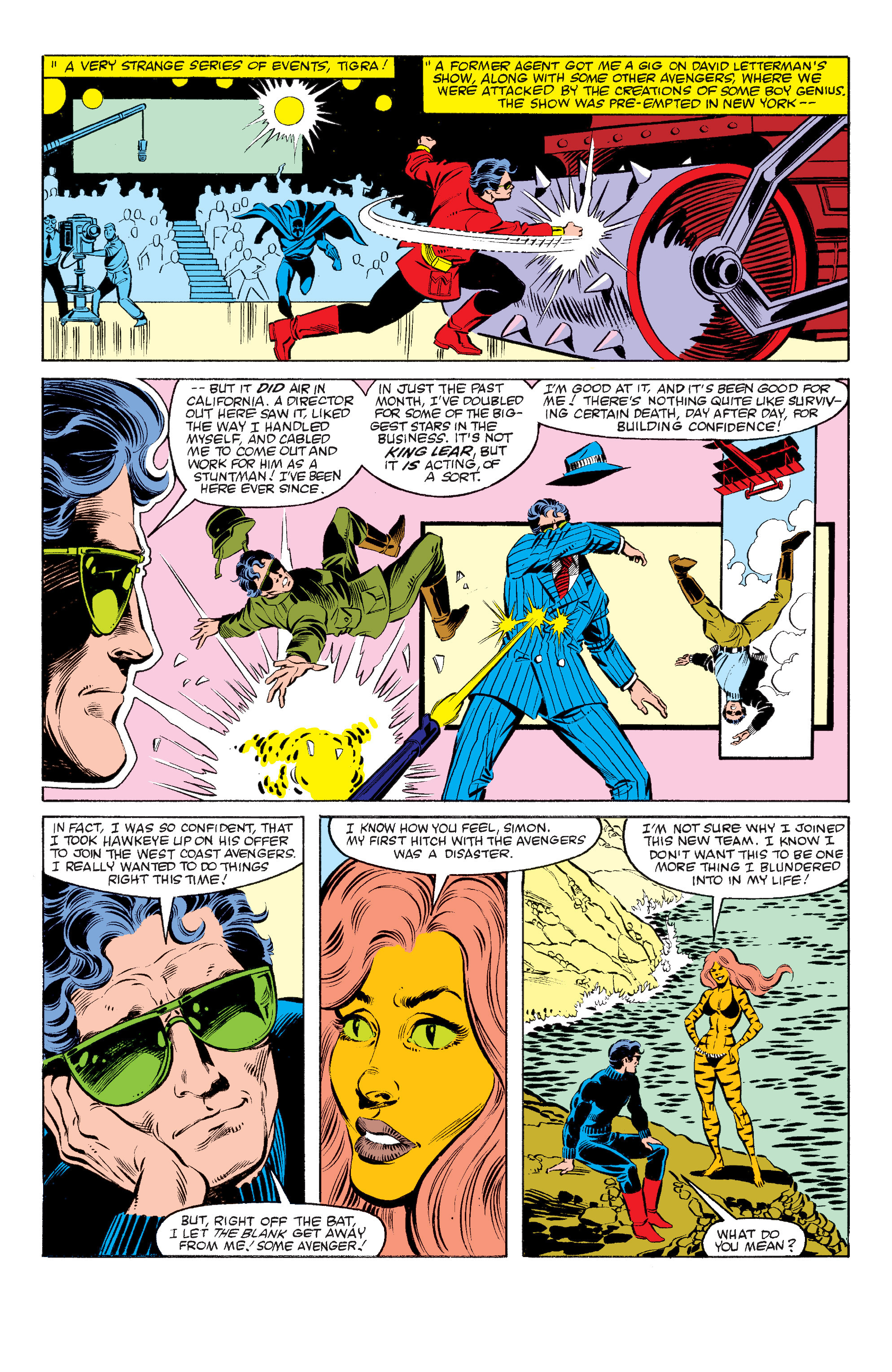 Read online West Coast Avengers (1984) comic -  Issue #3 - 12
