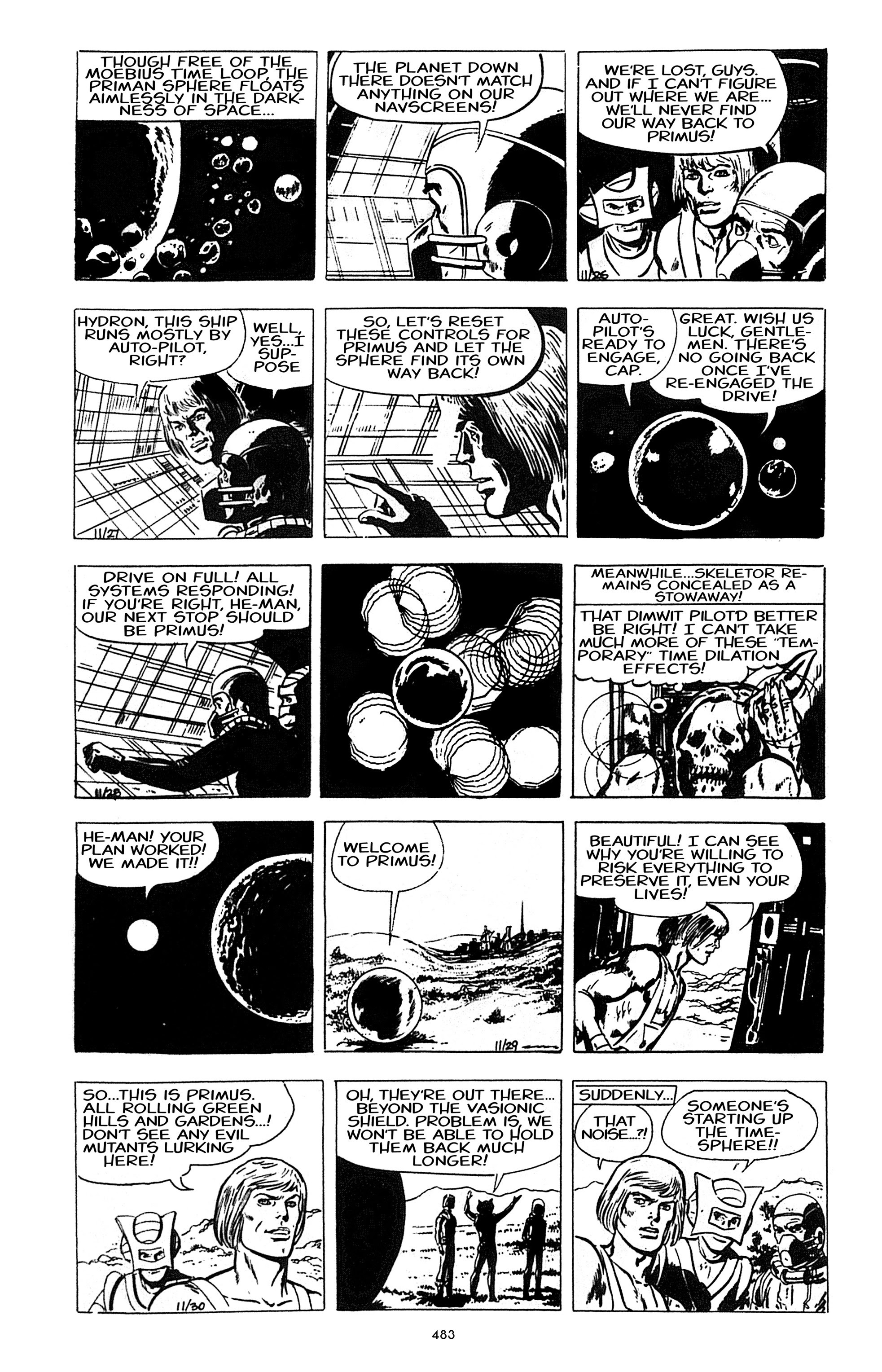 Read online He-Man and the Masters of the Universe: The Newspaper Comic Strips comic -  Issue # TPB (Part 5) - 83