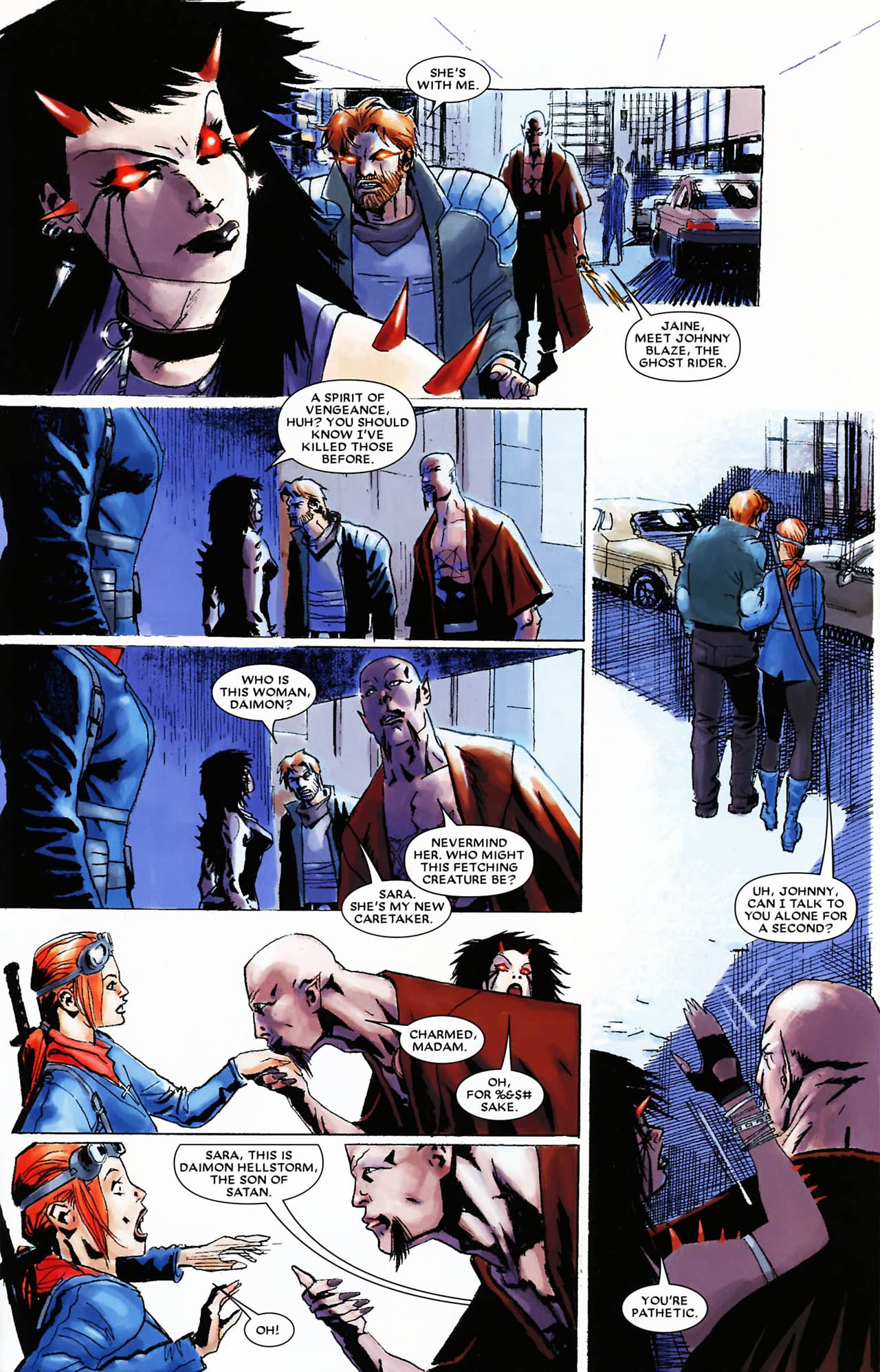 Read online Ghost Riders: Heaven's on Fire comic -  Issue #2 - 19