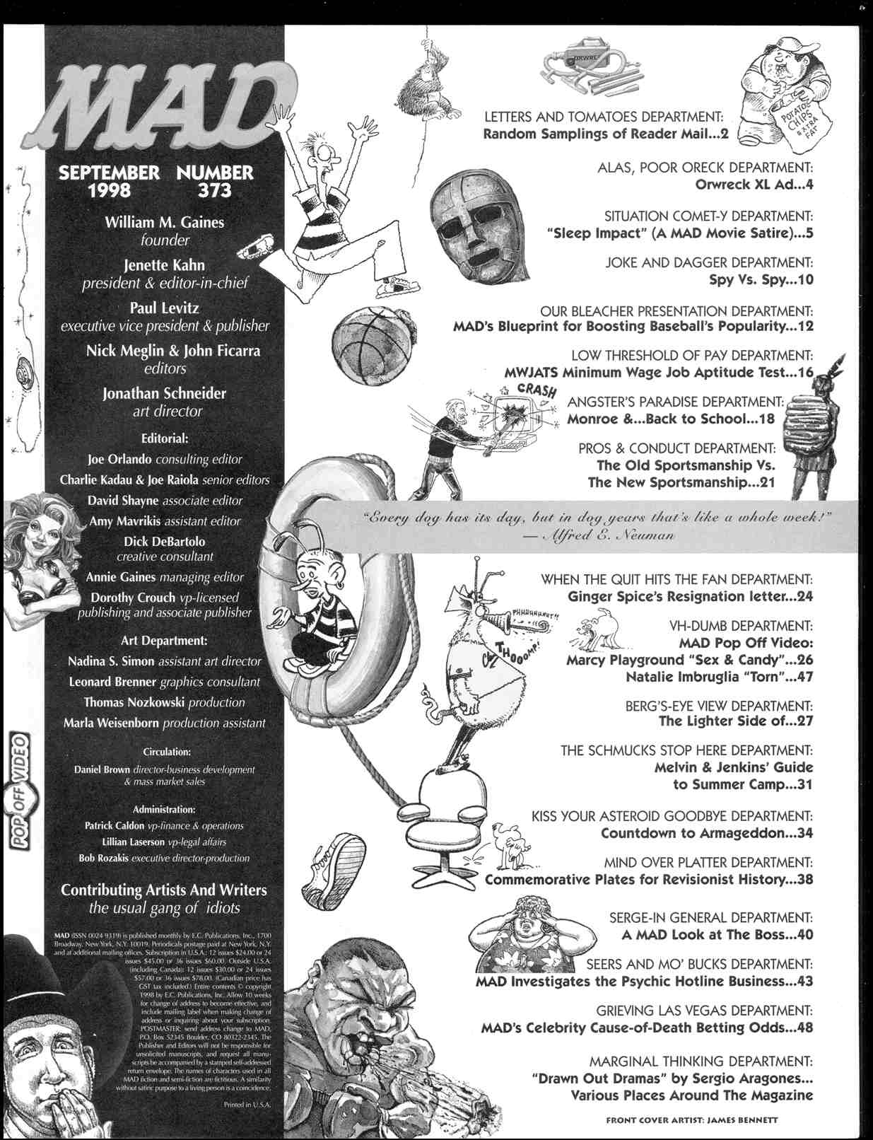 Read online MAD comic -  Issue #373 - 3