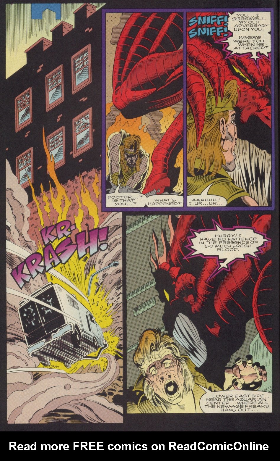 Read online Morbius: The Living Vampire (1992) comic -  Issue #24 - 16