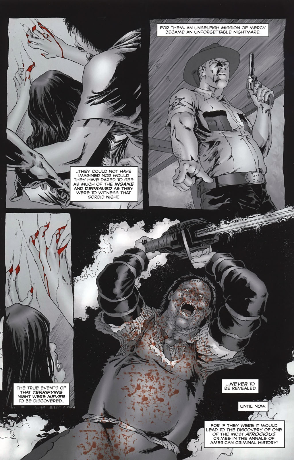 Read online Texas Chainsaw Massacre: The Grind comic -  Issue #1 - 8