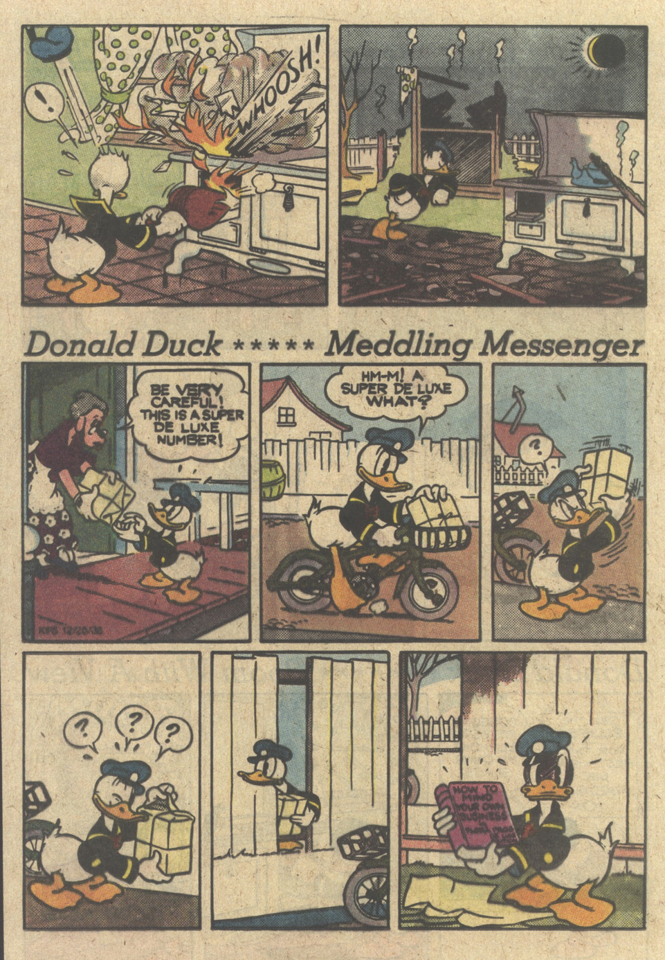 Read online Walt Disney's Donald Duck (1986) comic -  Issue #272 - 16