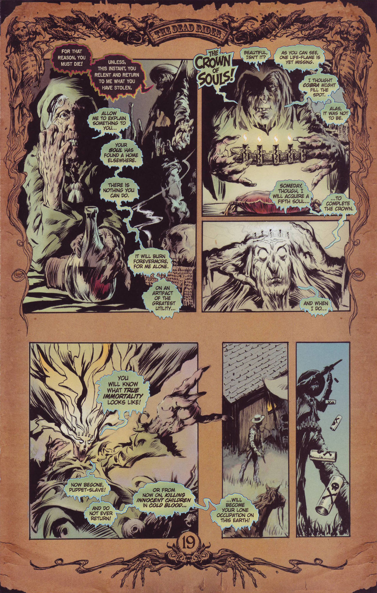 Read online The Dead Rider comic -  Issue #2 - 21