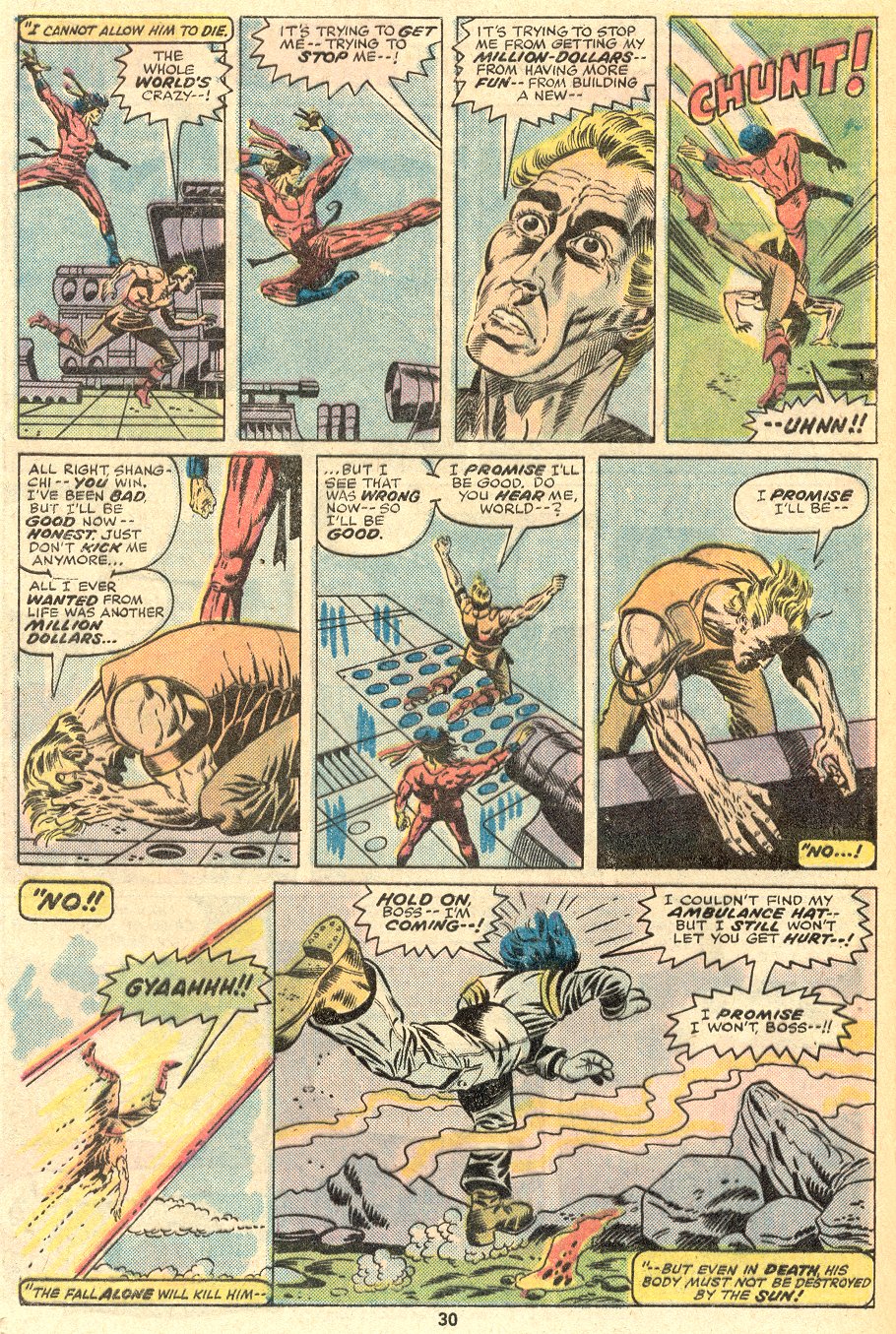 Master of Kung Fu (1974) Issue #35 #20 - English 18