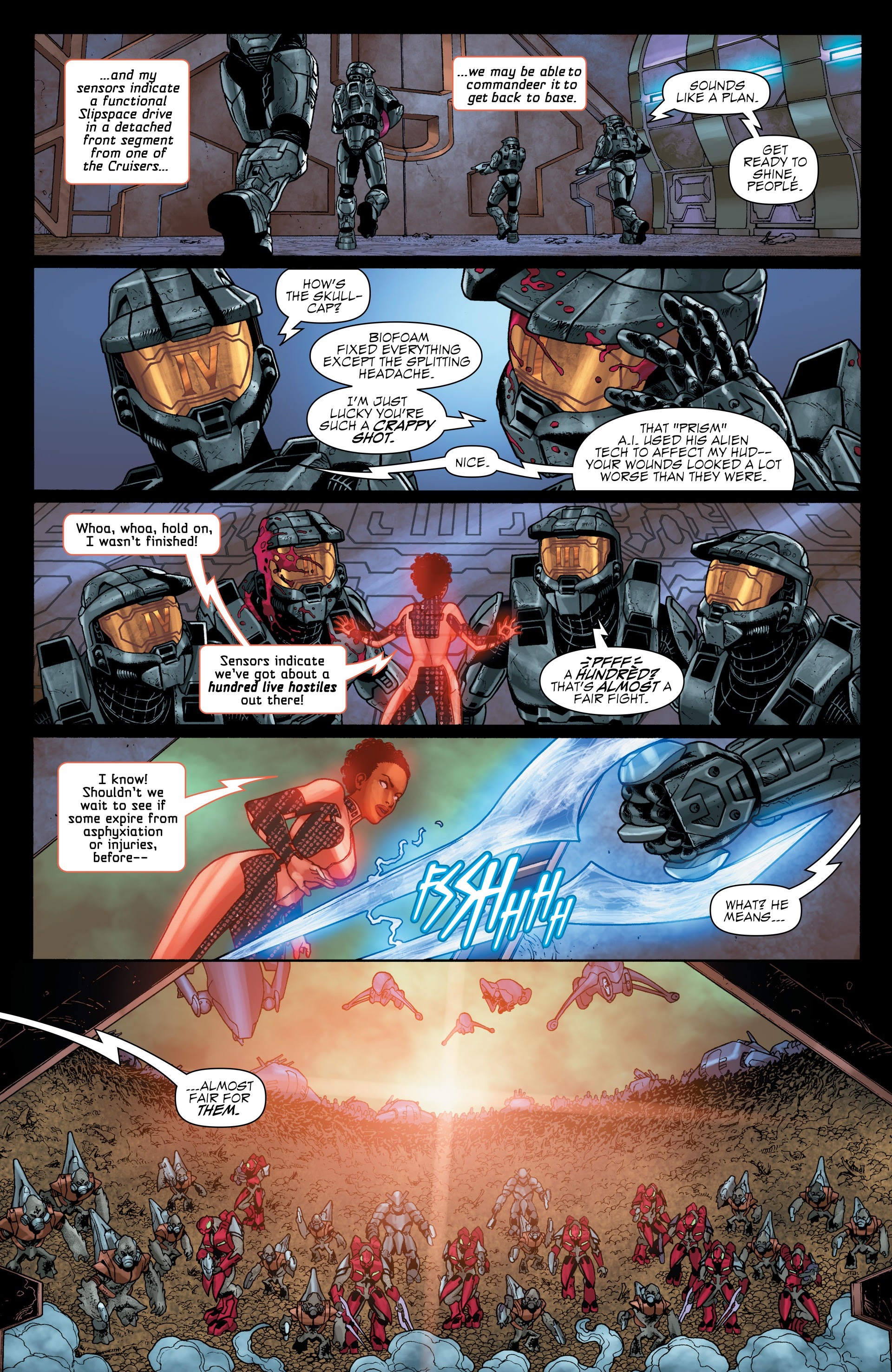 Read online Halo: Legacy Collection comic -  Issue # TPB (Part 4) - 42