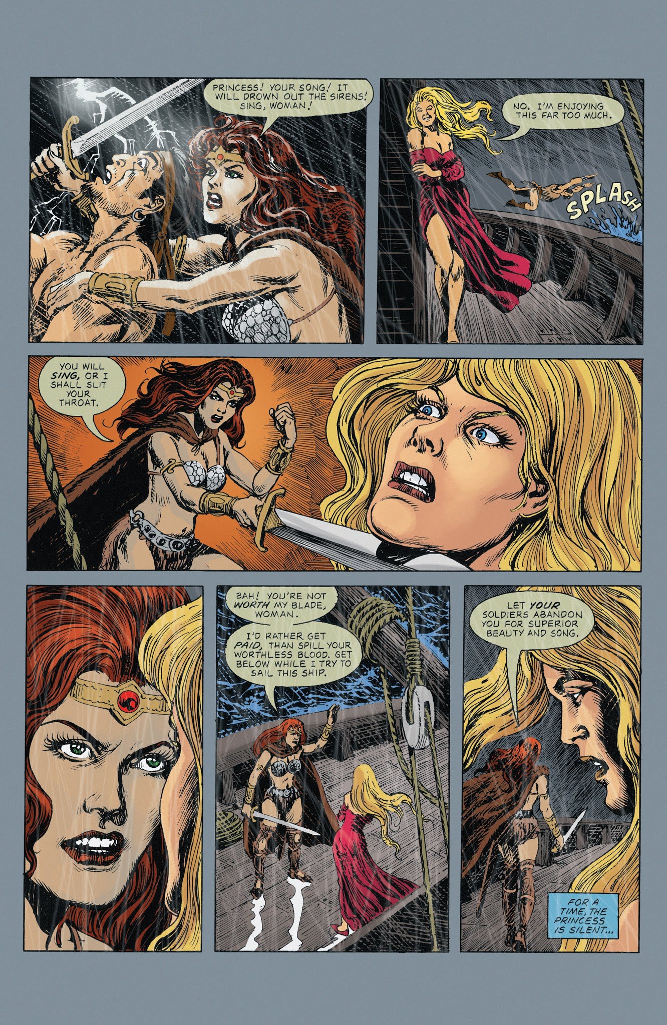 Read online The Further Adventures of Red Sonja comic -  Issue # TPB 1 (Part 2) - 2