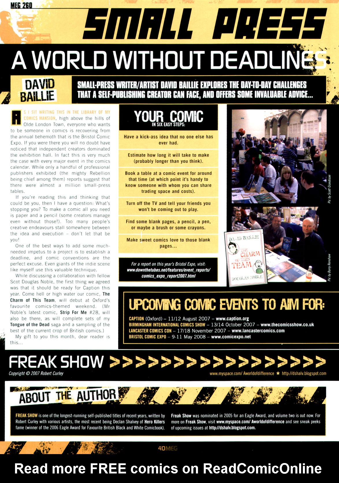 Read online Judge Dredd Megazine (Vol. 5) comic -  Issue #260 - 36