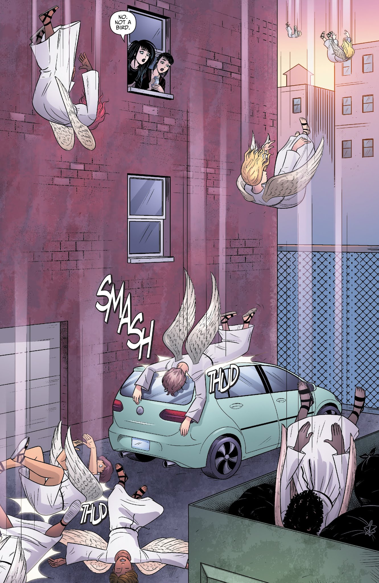 Read online Exorsisters comic -  Issue #3 - 24