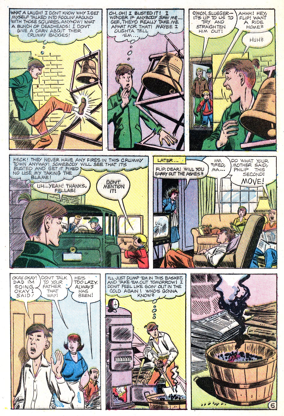 Read online Daredevil (1941) comic -  Issue #128 - 28
