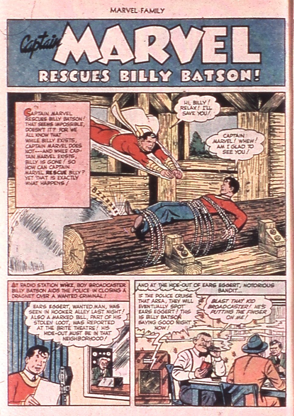 Read online The Marvel Family comic -  Issue #42 - 40