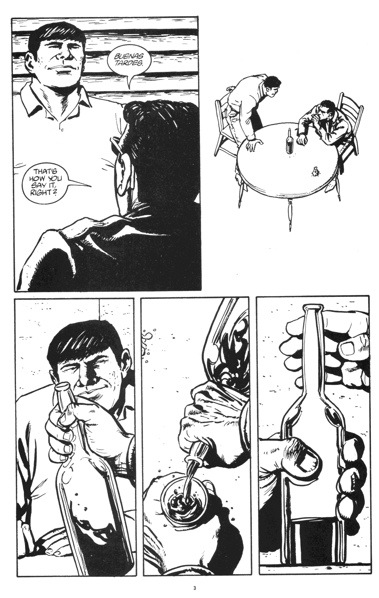 Read online Badlands comic -  Issue #4 - 5