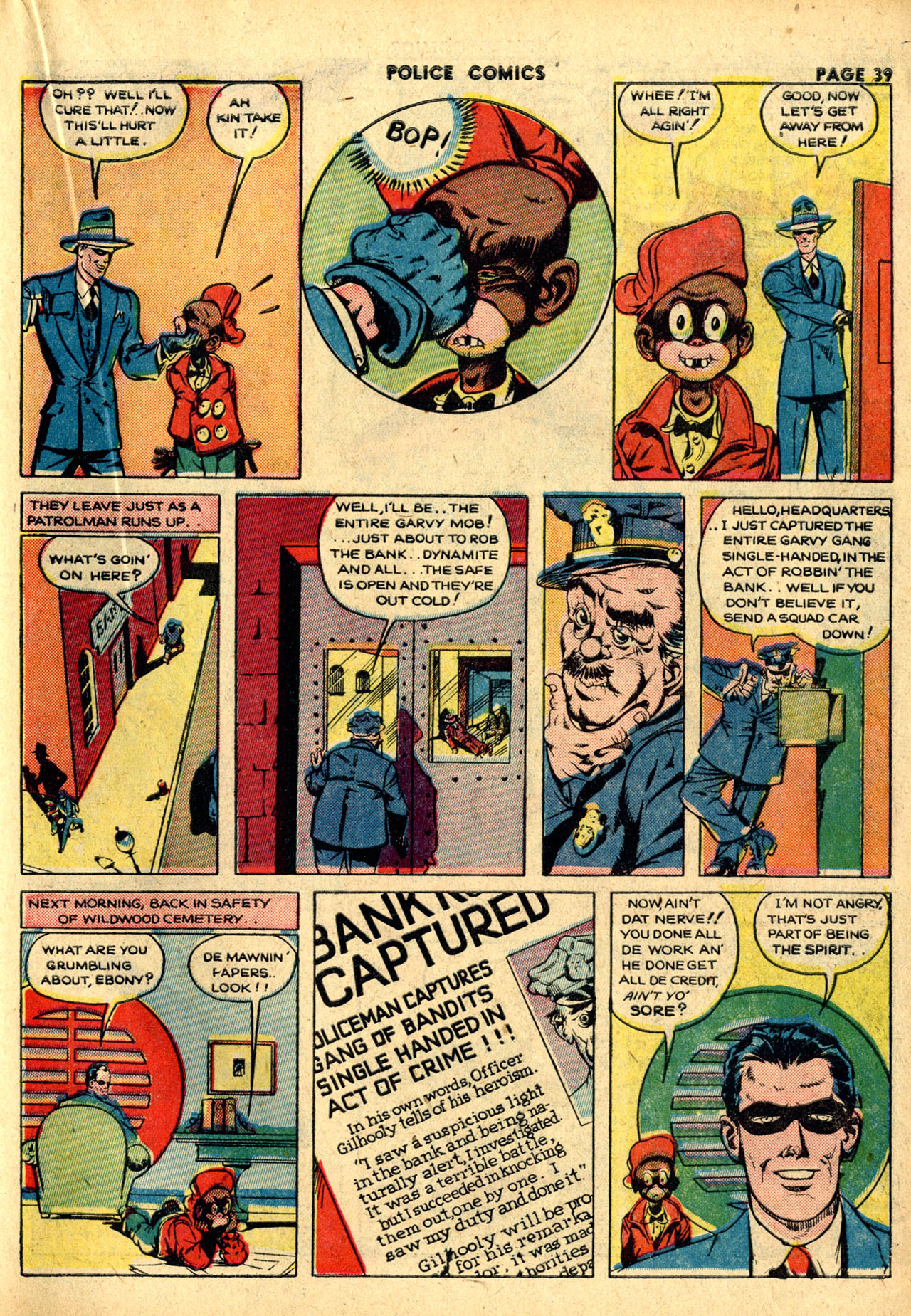 Read online Police Comics comic -  Issue #23 - 41