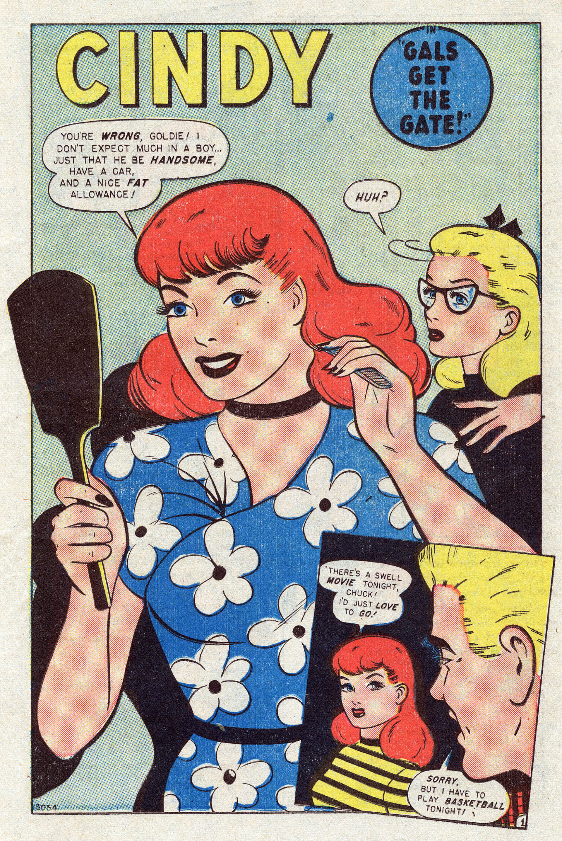 Read online Georgie And Judy Comics comic -  Issue #20 - 20