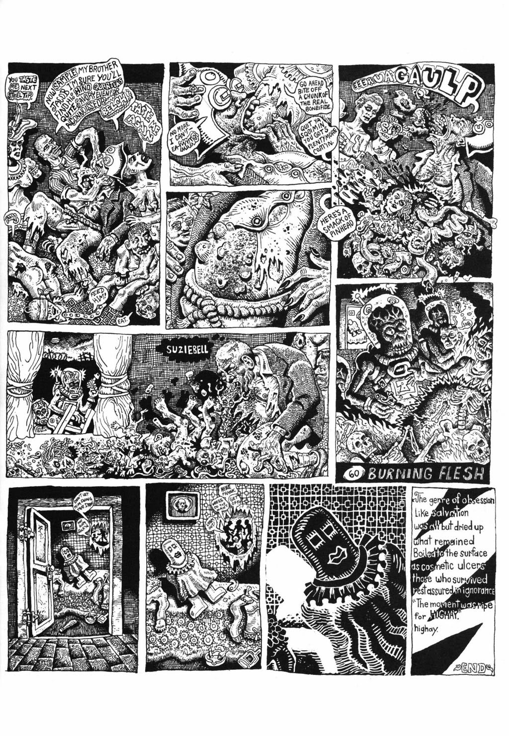 Read online Mystery of Woolverine Woo-Bait comic -  Issue # Full - 41