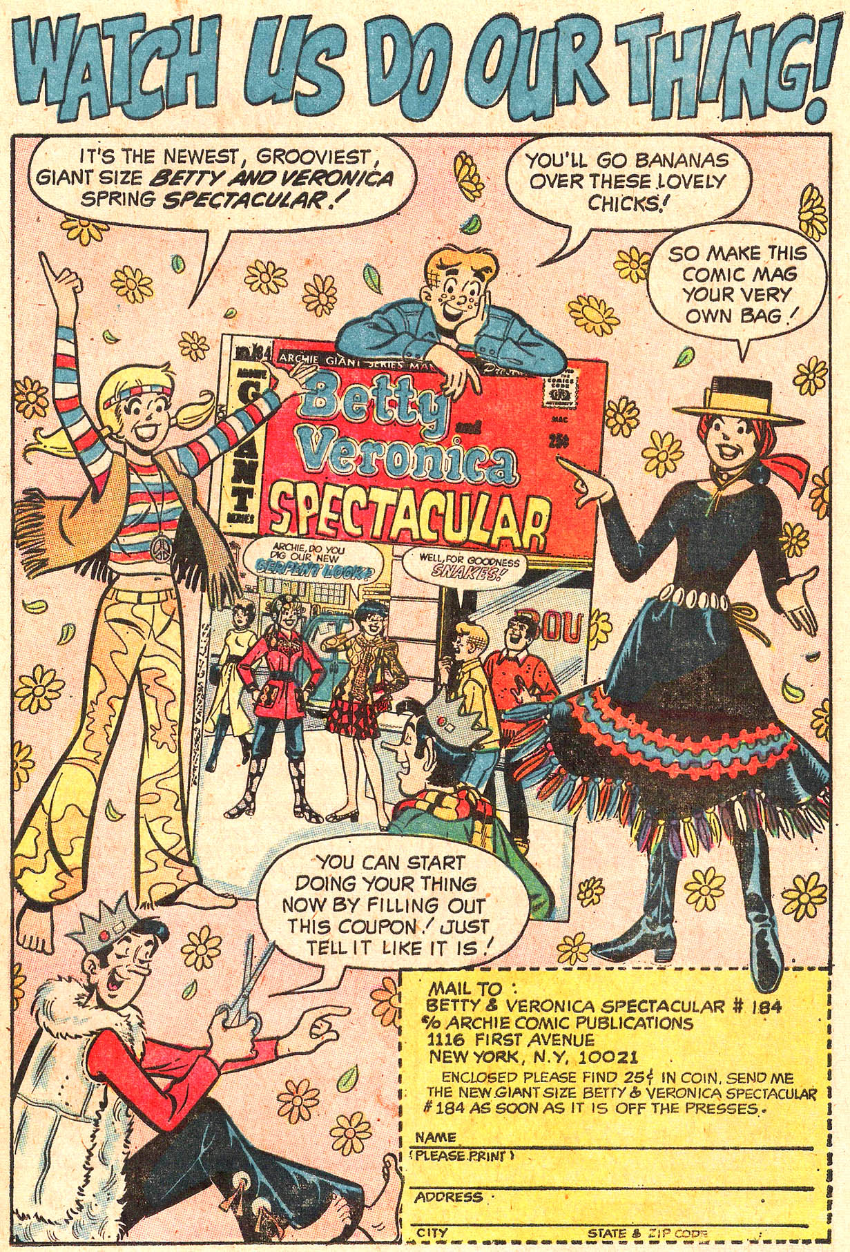 Read online Sabrina The Teenage Witch (1971) comic -  Issue #1 - 37