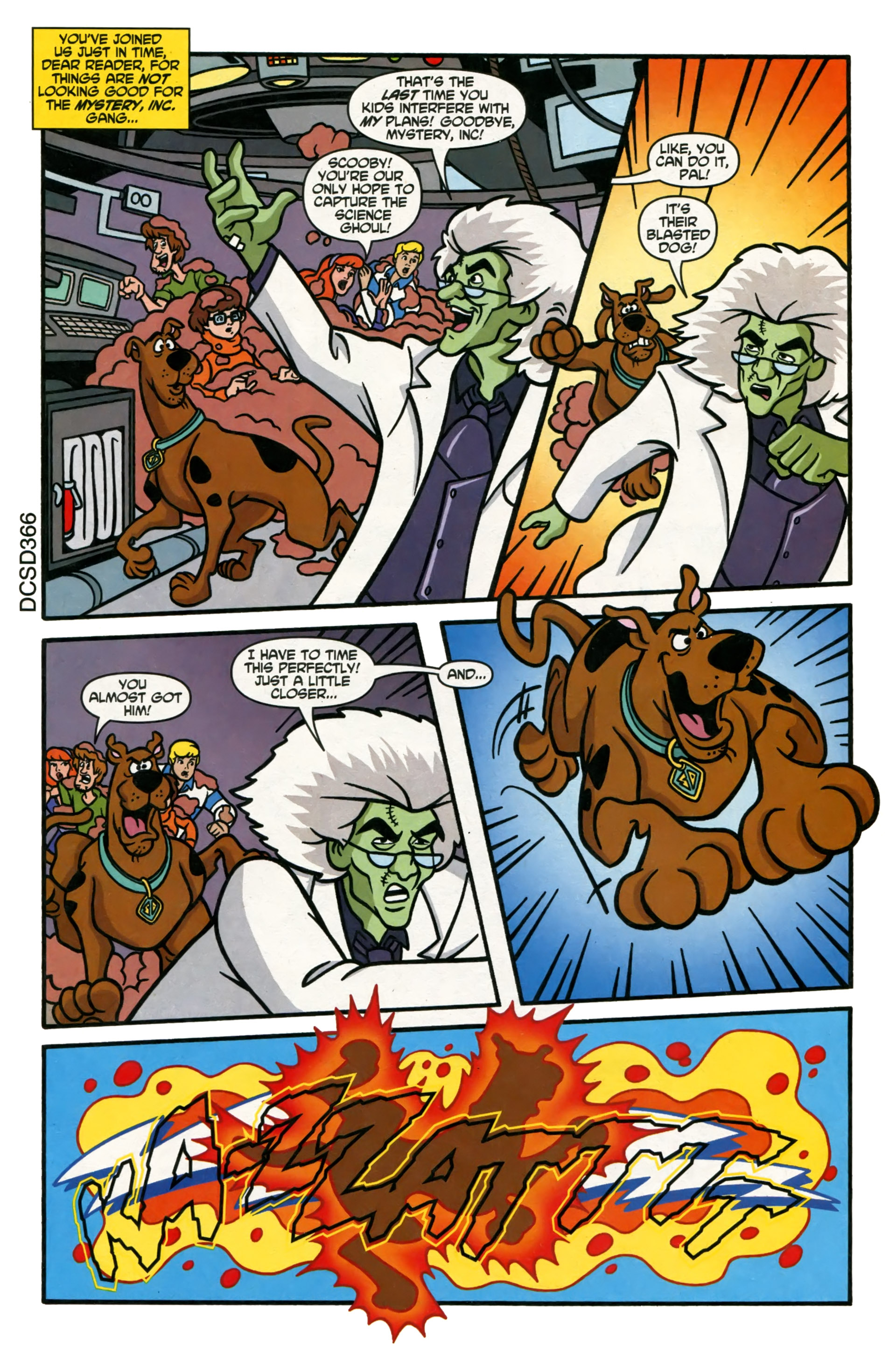 Read online Scooby-Doo (1997) comic -  Issue #108 - 3