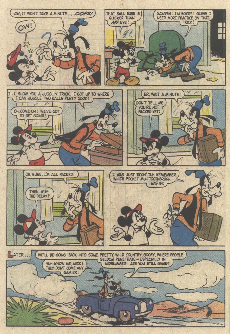 Read online Walt Disney's Comics and Stories comic -  Issue #542 - 32